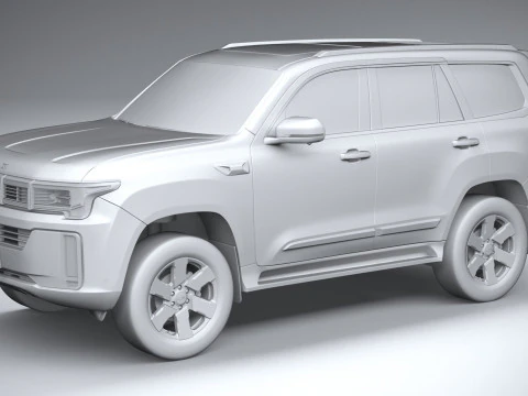 Baic Beijing BJ60e 2025 3D Model