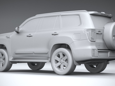 Baic Beijing BJ60e 2025 3D Модель