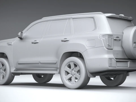 Baic Beijing BJ60e 2025 3D Model