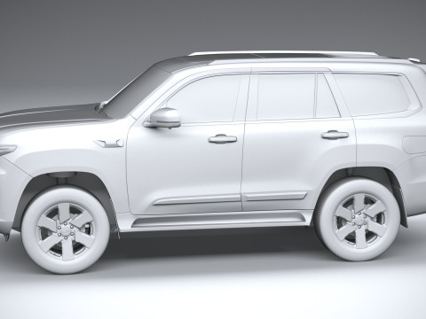 Baic Beijing BJ60e 2025 3D Модель