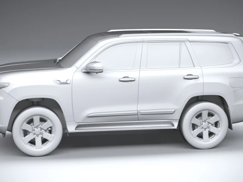 Baic Beijing BJ60e 2025 3D Model