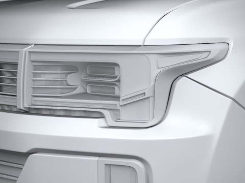 Baic Beijing BJ60e 2025 3D Модель