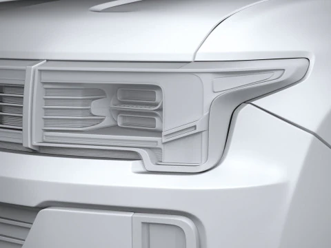 Baic Beijing BJ60e 2025 3D Model