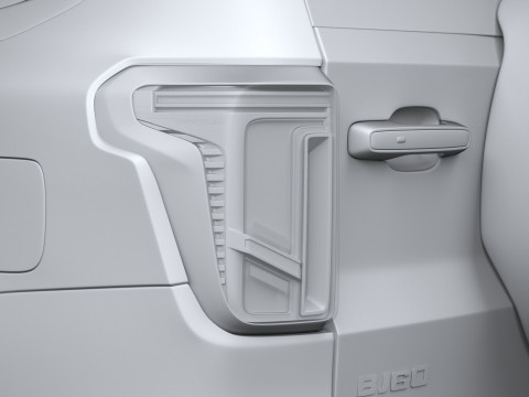 Baic Beijing BJ60e 2025 3D Модель