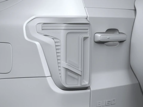 Baic Beijing BJ60e 2025 3D Model