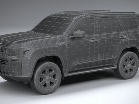 Baic Beijing BJ60e 2025 3D Model