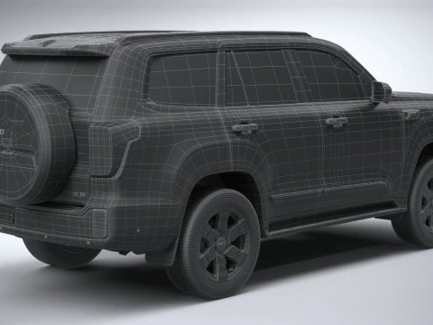 Baic Beijing BJ60e 2025 3D Model