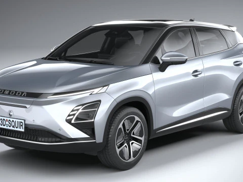 Omoda E5 2025 3D Model
