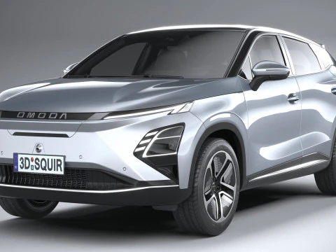 Omoda E5 2025 3D Model