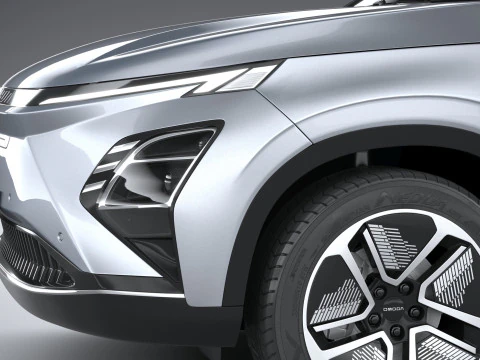 Omoda E5 2025 3D Model