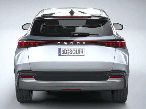 Omoda E5 2025 3D Model