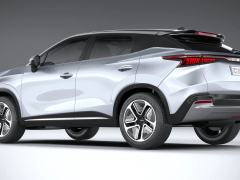Omoda E5 2025 3D Model