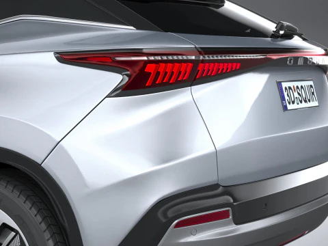 Omoda E5 2025 3D Model