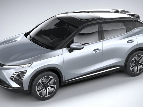 Omoda E5 2025 3D Model