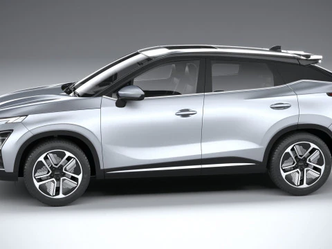 Omoda E5 2025 3D Model