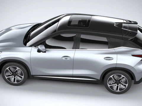 Omoda E5 2025 3D Model