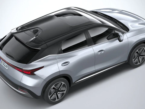 Omoda E5 2025 3D Model