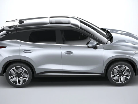 Omoda E5 2025 3D Model
