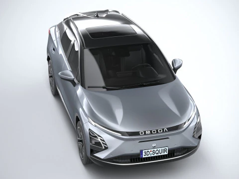 Omoda E5 2025 3D Model