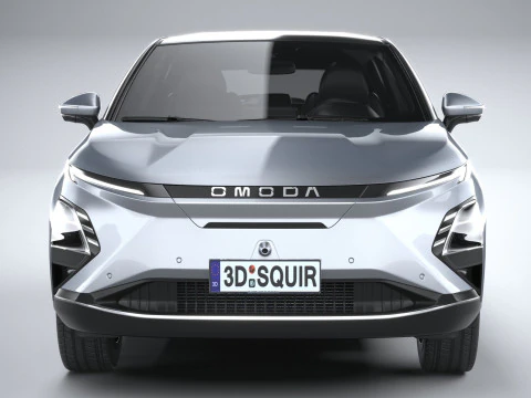 Omoda E5 2025 3D Model
