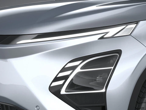 Omoda E5 2025 3D Model
