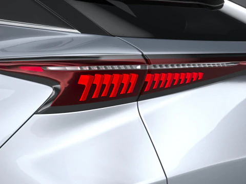 Omoda E5 2025 3D Model
