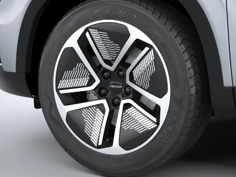 Omoda E5 2025 3D Model