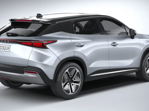 Omoda E5 2025 3D Model