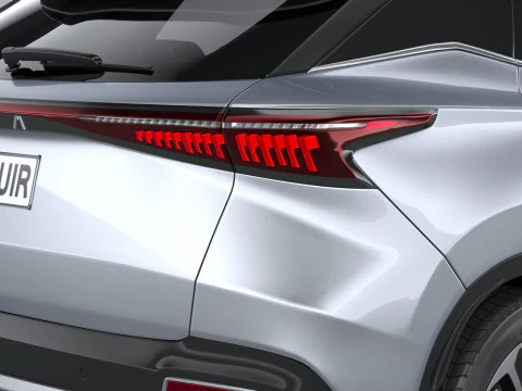 Omoda E5 2025 3D Model
