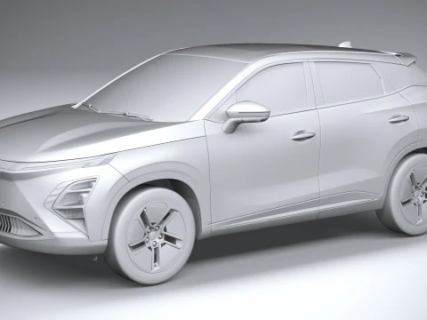 Omoda E5 2025 3D Model