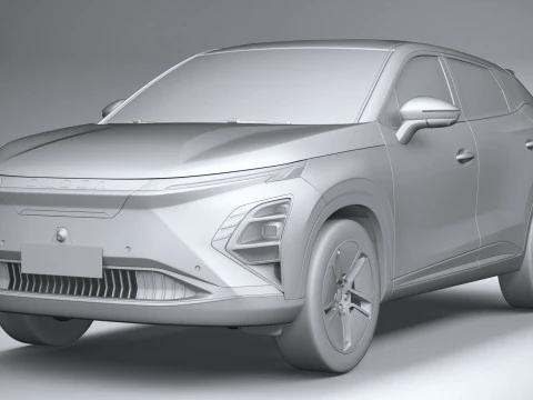 Omoda E5 2025 3D Model