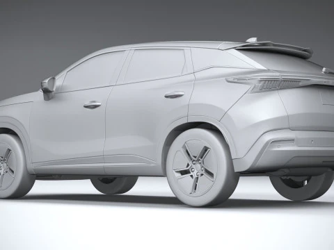 Omoda E5 2025 3D Model