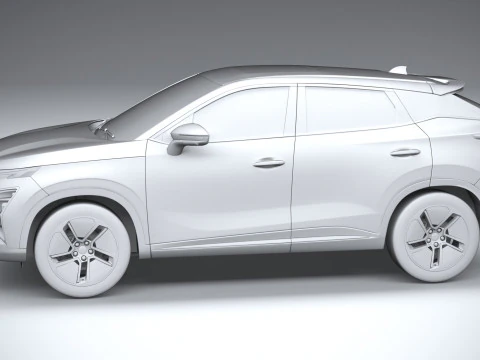 Omoda E5 2025 3D Model