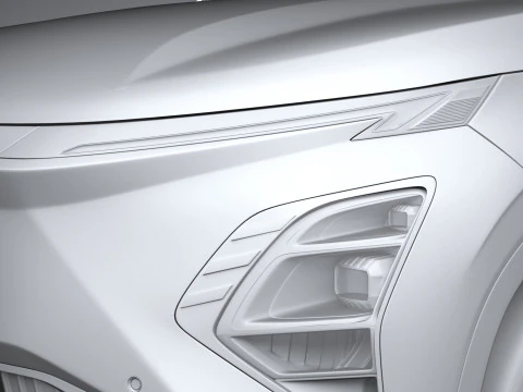 Omoda E5 2025 3D Model