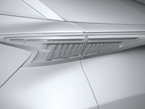 Omoda E5 2025 3D Model