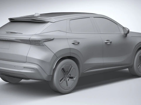 Omoda E5 2025 3D Model