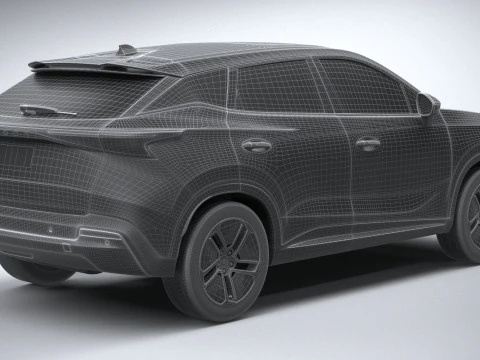 Omoda E5 2025 3D Model