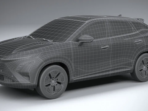 Omoda E5 2025 3D Model