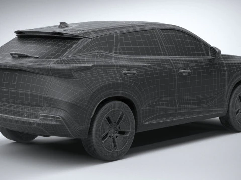 Omoda E5 2025 3D Model