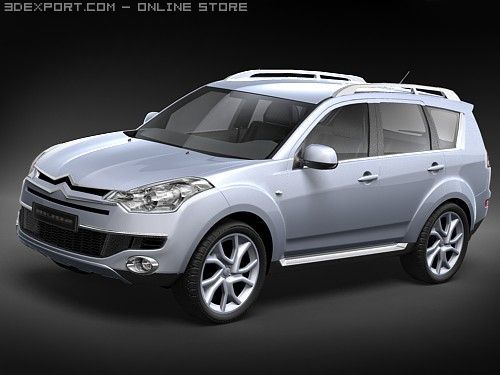 Citroen c crosser