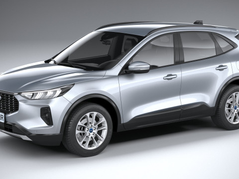 Kuga Basic 2025 3D Модель