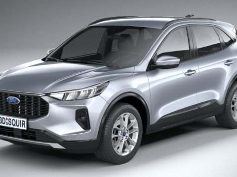 Kuga Basic 2025 Modelo 3D