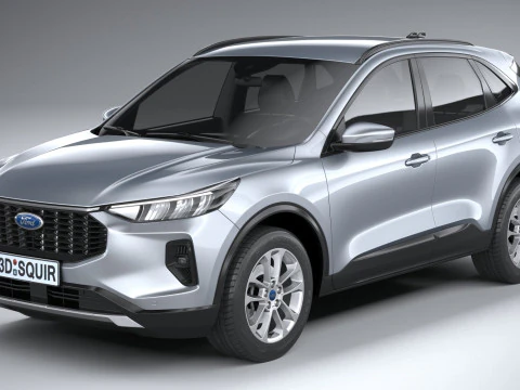 Kuga Basic 2025 3D Model
