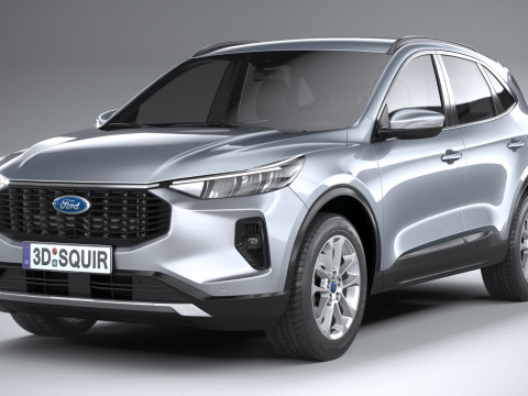 Kuga Basic 2025 Modelo 3D
