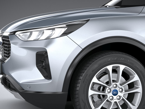 Kuga Basic 2025 Modelo 3D