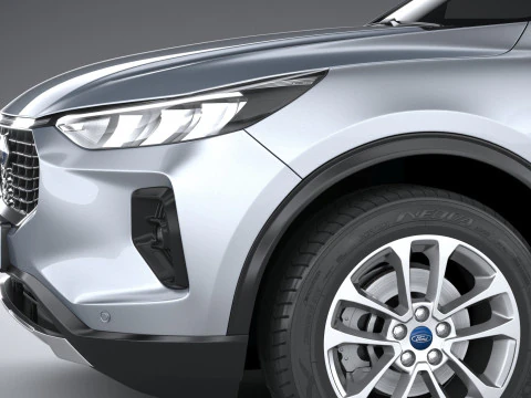 Kuga Basic 2025 3D Model
