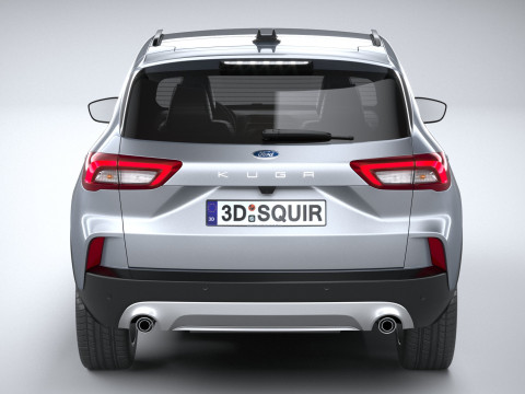 Kuga Basic 2025 Modelo 3D