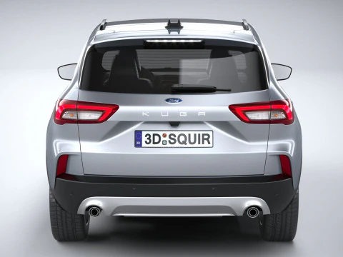 Kuga Basic 2025 3D Model