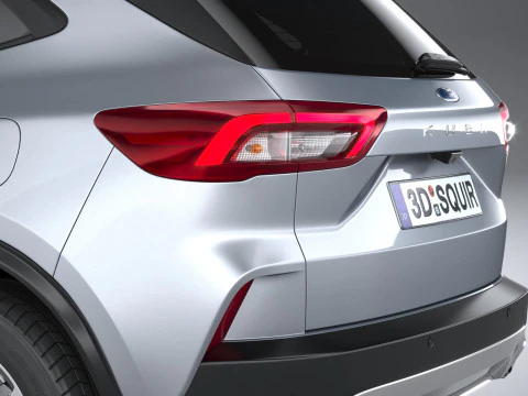 Kuga Basic 2025 3D Model