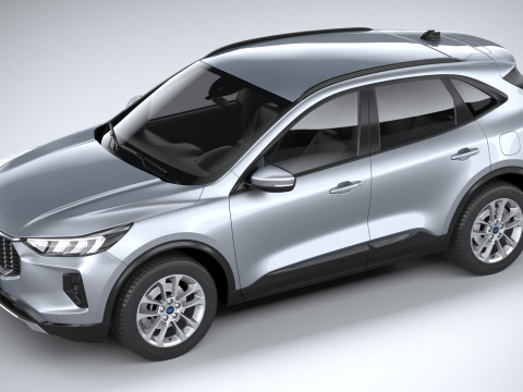 Kuga Basic 2025 Modelo 3D
